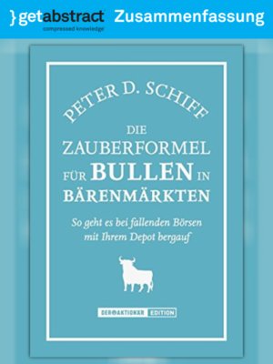 cover image of Die Zauberformel für Bullen in Bärenmärkten (Zusammenfassung)